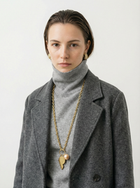 Givenchy Sautoir Necklace with XL Whistle & Pearl Pendant