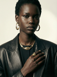 Vintage Givenchy Gold Plated Necklace