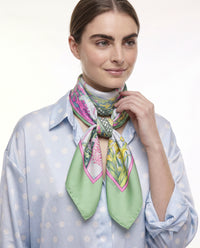 Foulard Hermès Giverny