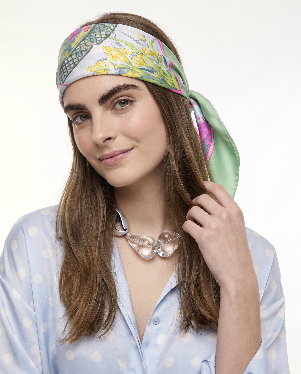 Foulard Hermès Giverny