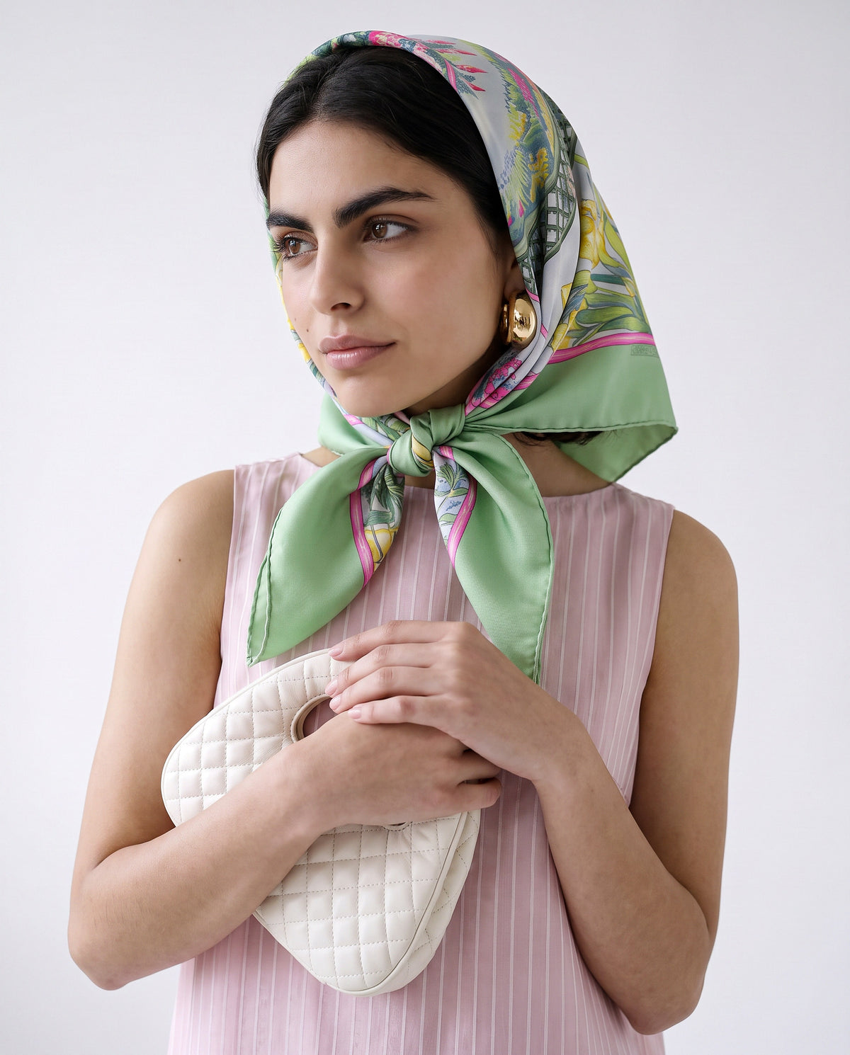 Foulard Hermès Giverny