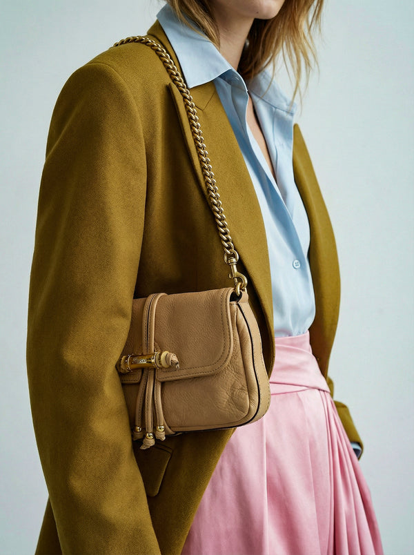 Sac Gucci Bamboo Croisette