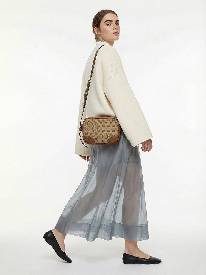 Sac Gucci Bree GG Supreme beige