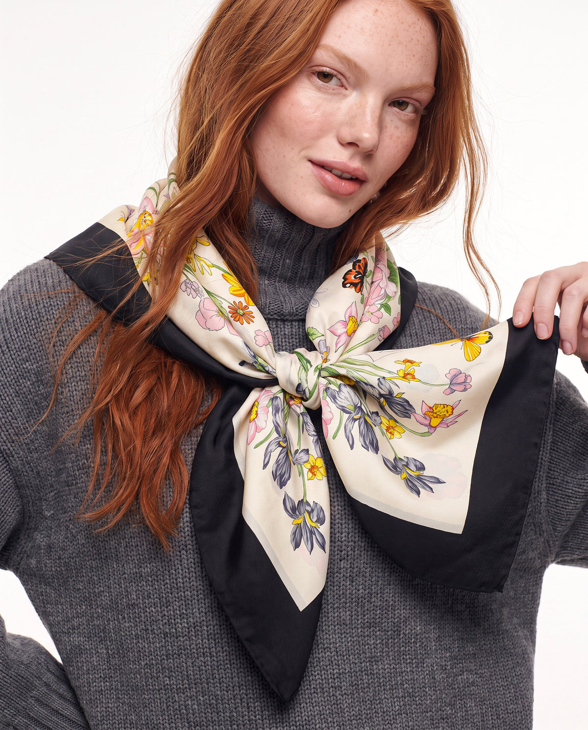 Foulard Gucci Flora