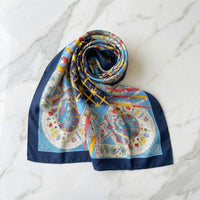 Foulard Gucci Vintage en Soie