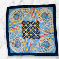 Foulard Gucci Vintage en Soie