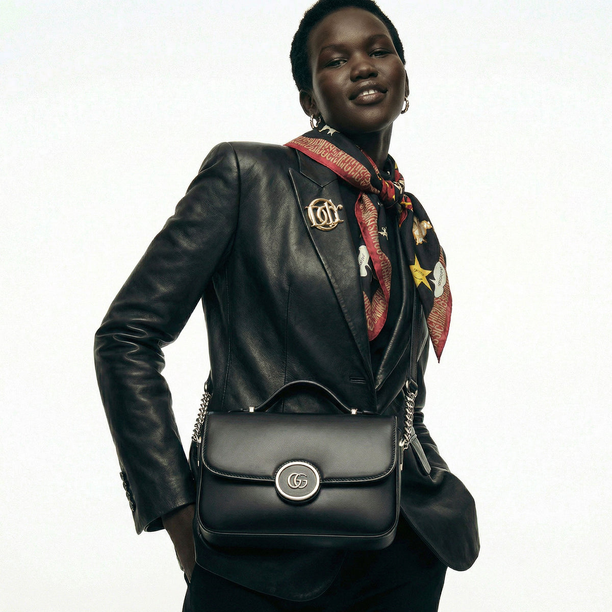 GG Crossbody Grand Modèle