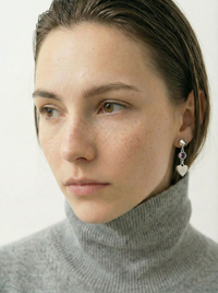 Vintage Gucci Silver Earrings