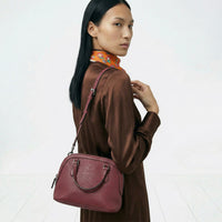 Sac Gucci Dome rose grenat