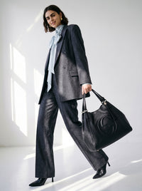 Gucci Soho Tote Cuir Grainé