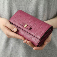 Gucci Portefeuille Compagnon Guccissima