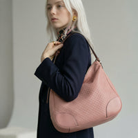 Sac Gucci Guccissima Bree Rose