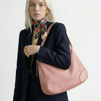 Sac Gucci Guccissima Bree Rose