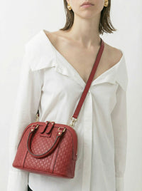 Sac Gucci Guccissima rouge