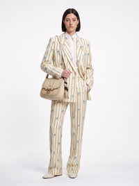 Gucci Snaffle Bit Medium Blanc Cassé