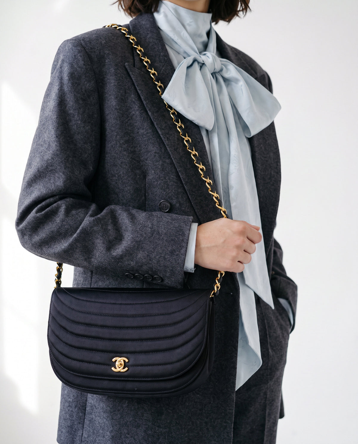 Chanel Half Moon Vintage