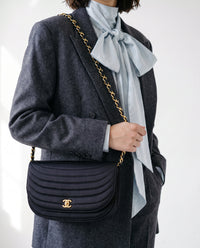 Chanel Half Moon Vintage