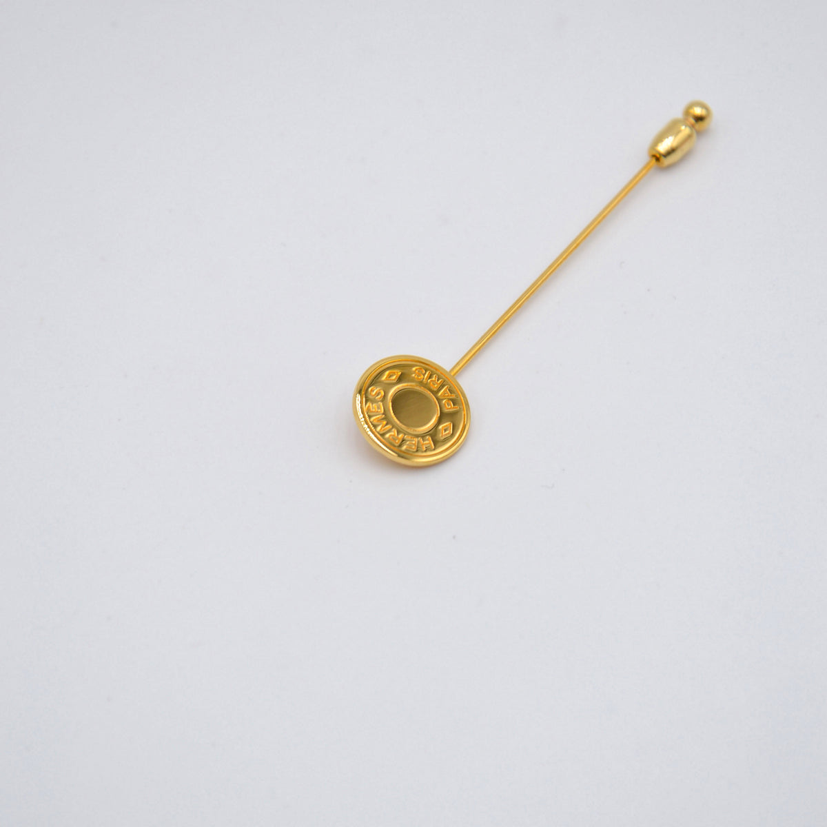 Broche épingle Sellier clou de selle