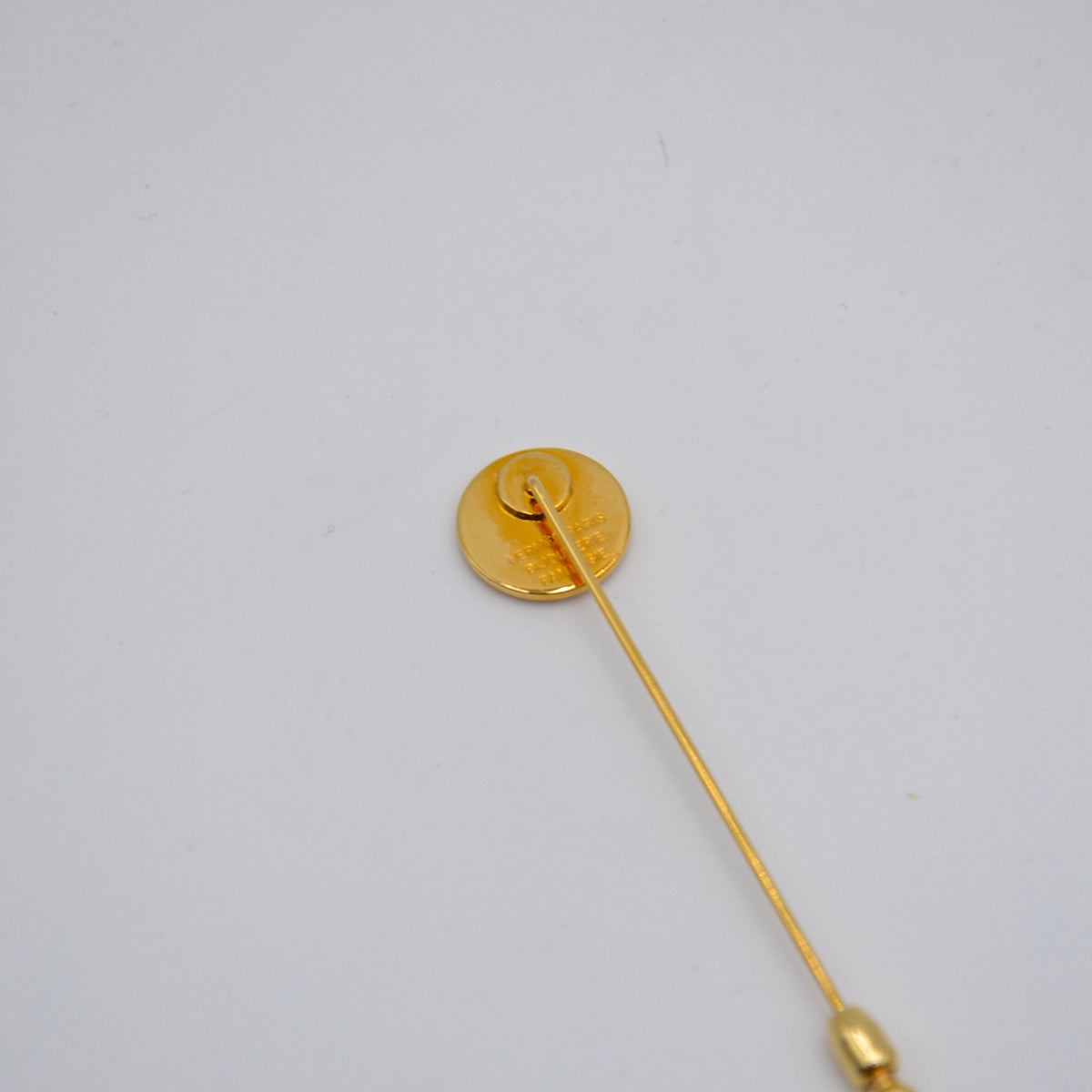 Broche épingle Sellier clou de selle