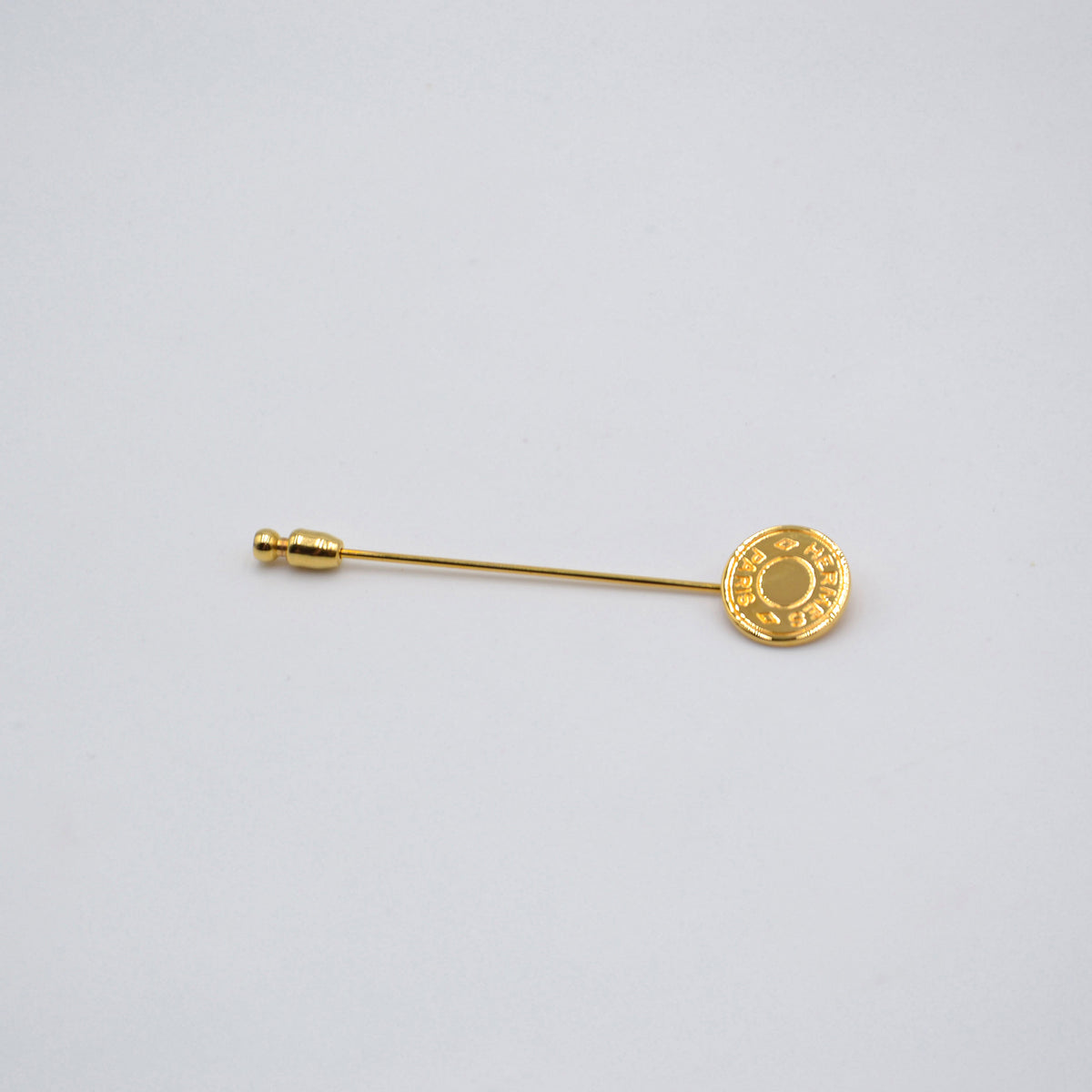 Broche épingle Sellier clou de selle