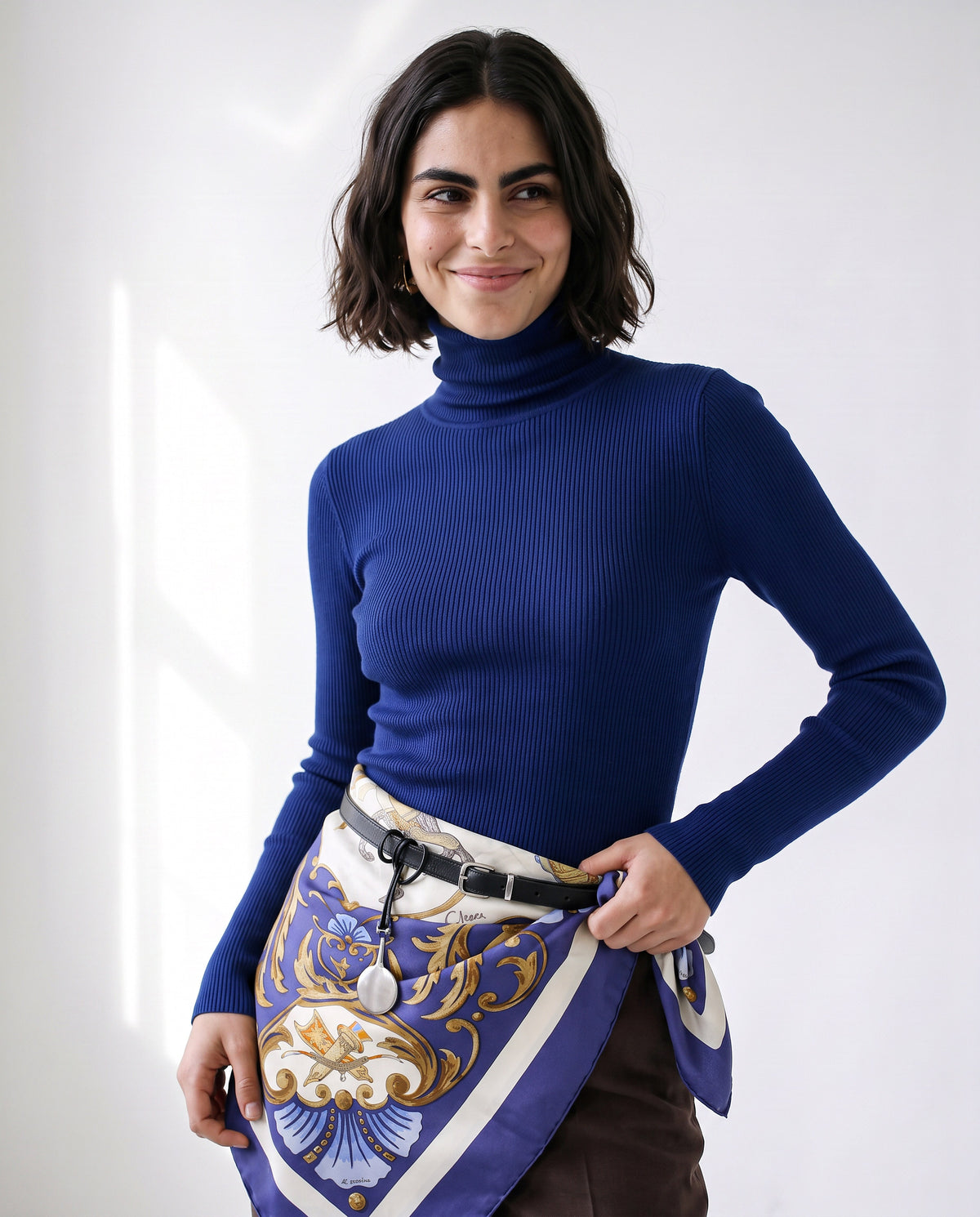 Foulard Hermès Cheval Turc