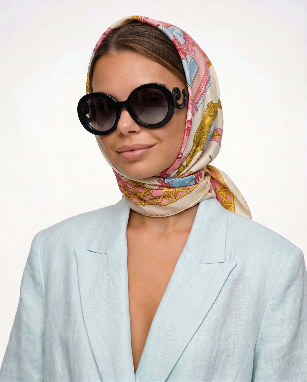 Hermès Carré 90 « Feux de Route »