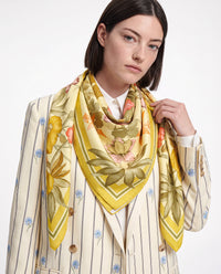 Foulard Hermès Flora Graeca