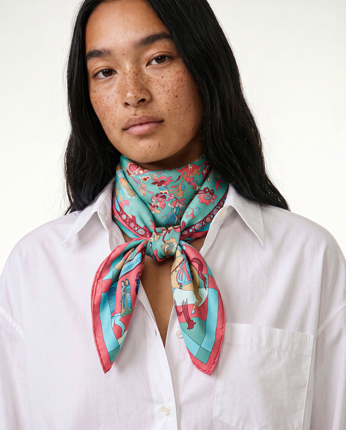 Foulard Hermès Fantaisies Indiennes