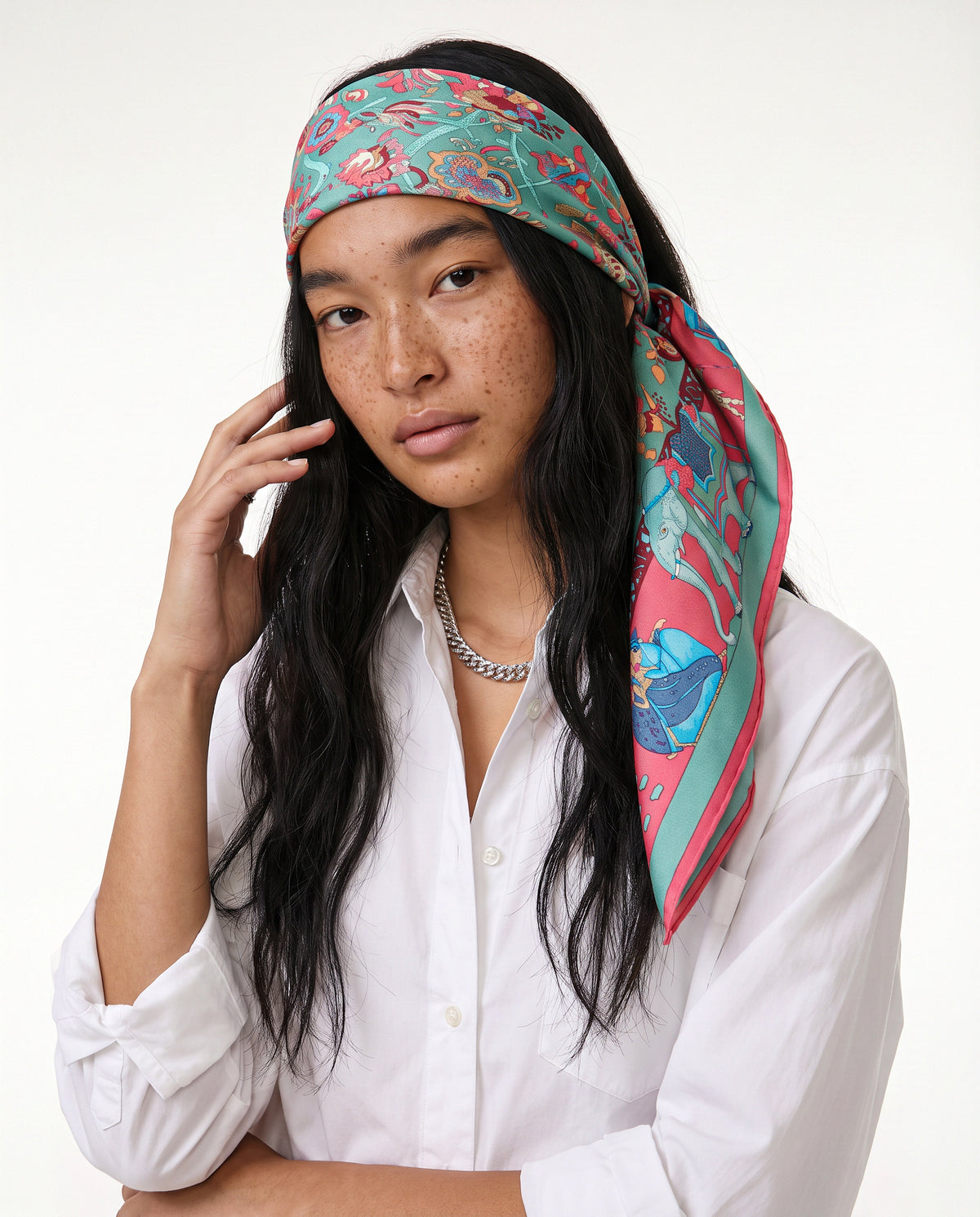 Foulard Hermès Fantaisies Indiennes