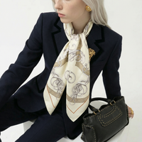 Vintage Hermès Silk Scarf - Concours d'Etriers