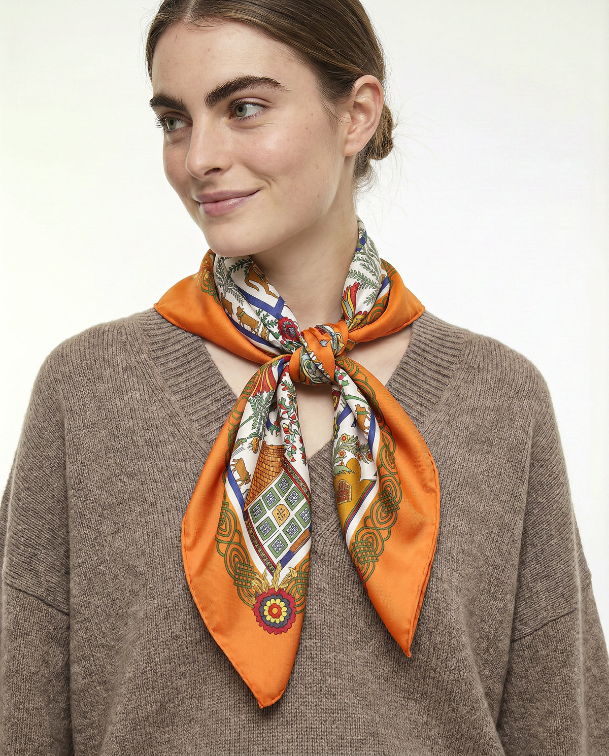 Foulard Hermès "Découpages"