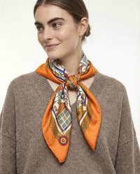 Foulard Hermès "Découpages"