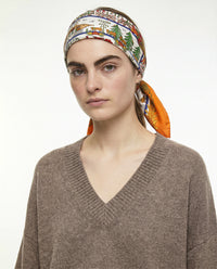 Foulard Hermès "Découpages"