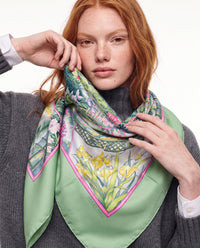 Foulard Hermès Giverny