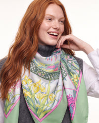 Foulard Hermès Giverny