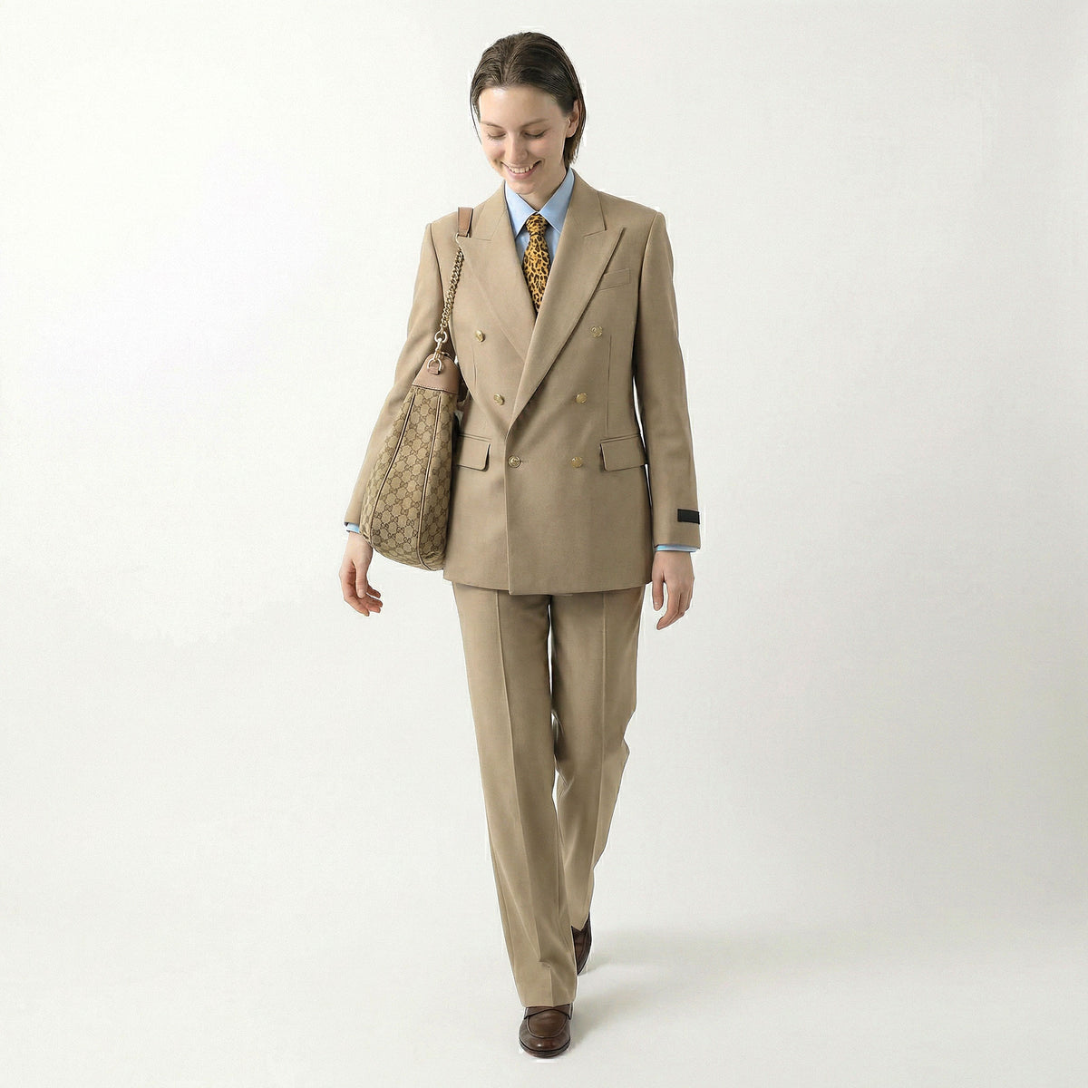 Sac Gucci Emily Hobo GG Supreme