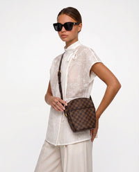 Louis Vuitton Ipanema MM Damier Ébène