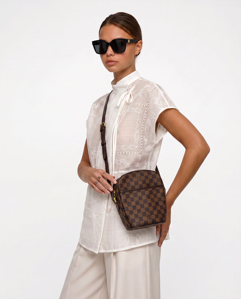 Louis Vuitton Ipanema MM Damier Ébène