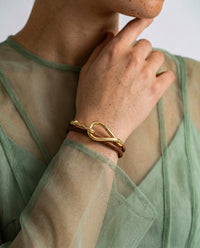 Bracelet Hermès Jumbo Double Tour