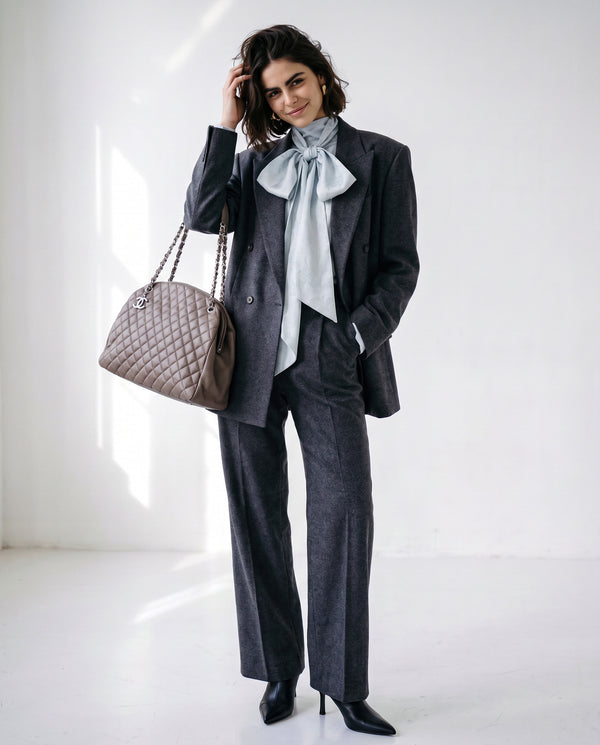 Chanel Just Mademoiselle Bowling Bag