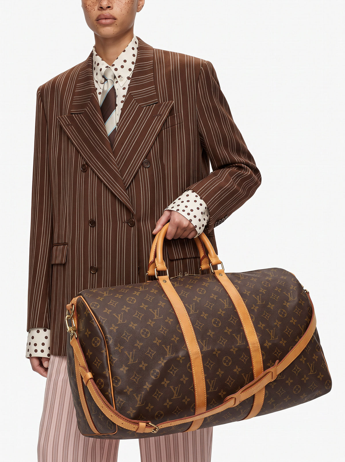 Louis Vuitton Keepall 50 Bandoulière