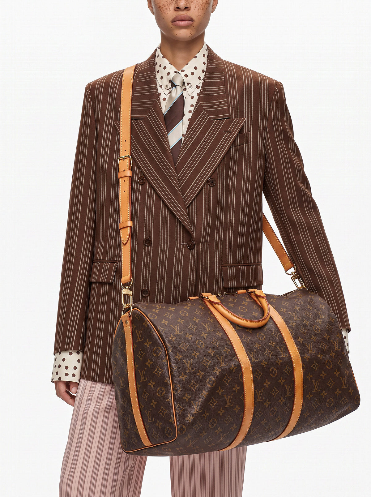 Louis Vuitton Keepall 50 Bandoulière