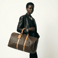 Sac Louis Vuitton Keepall 55 en Toile Monogram