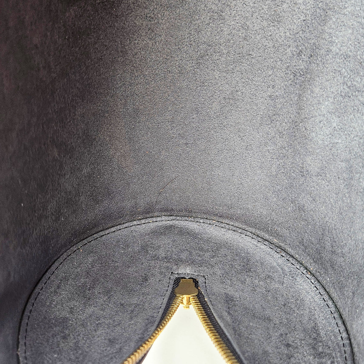 Soufflot vintage cuir Epi noir