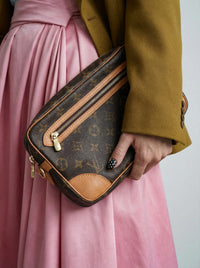 Pochette Louis Vuitton Marly Dragonne Monogram Vintage