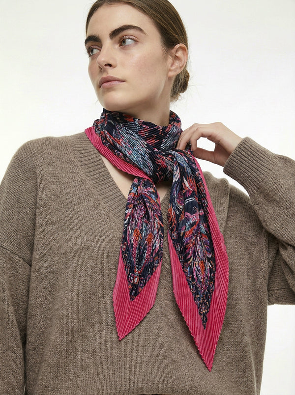 Foulard Plissé Louis Vuitton Soie