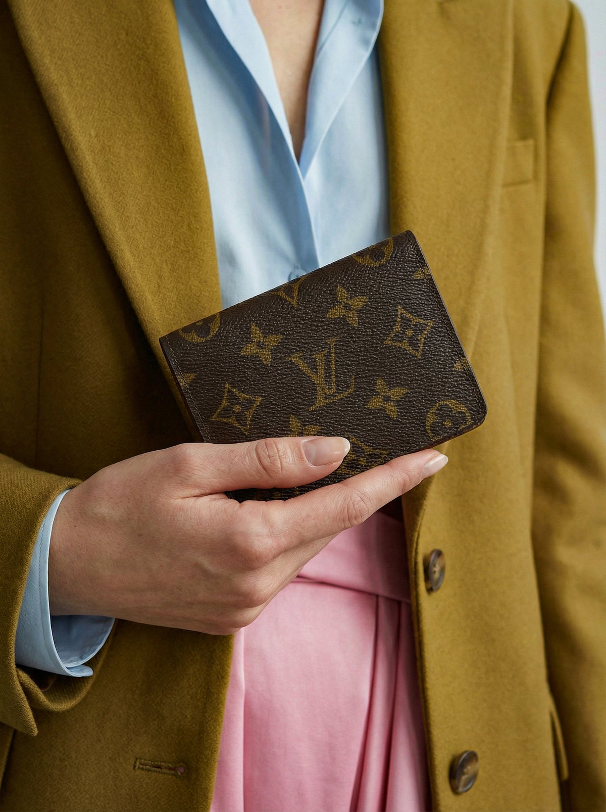 Porte-cartes Louis Vuitton Monogram toile enduite