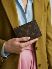 Porte-cartes Louis Vuitton Monogram toile enduite