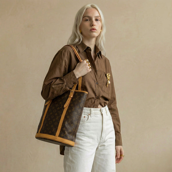 Sac seau Louis Vuitton Monogram