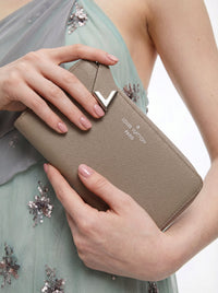 Louis Vuitton Portefeuille Comète Taurillon Taupe
